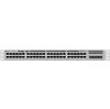 Nuevo interruptor de red modular de conexión ascendente de puerto SFP de la serie C9300-48s-a de 48 Ge