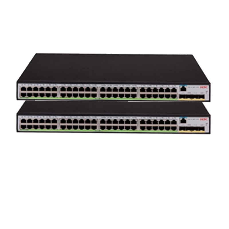 H3c Ls-5130V2-52s-Li Gigabit Switch con 52 puertos para redes inteligentes