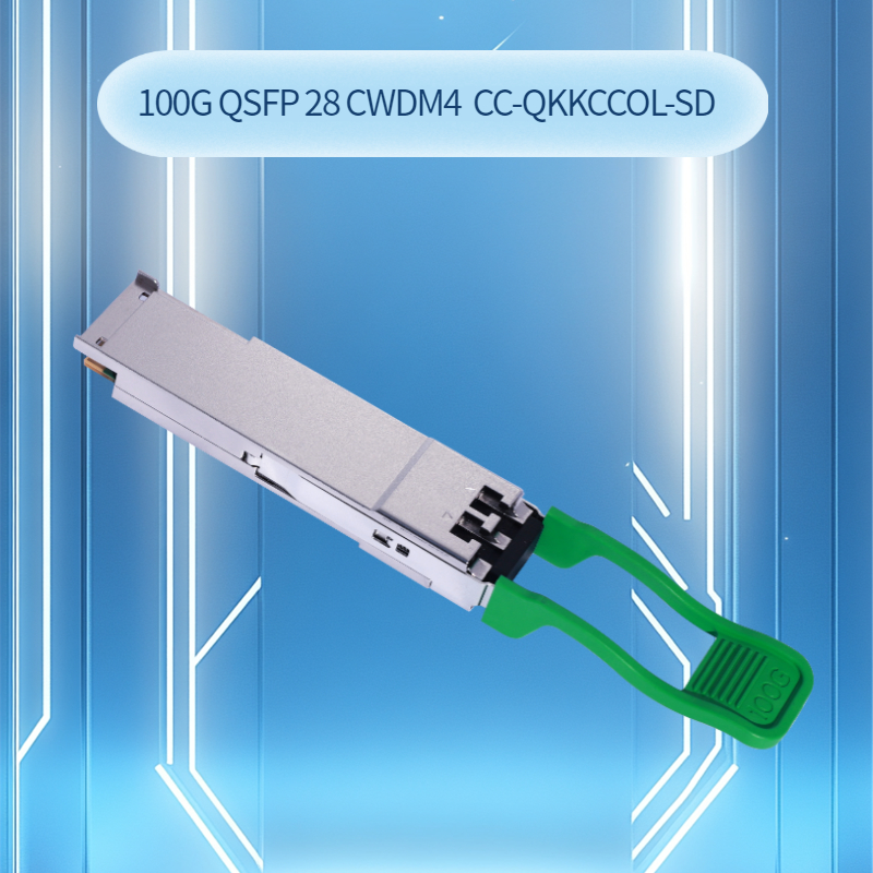 Módulo transceptor CWDM4 de alto rendimiento de 100 g Er4 Zr4 para Cc-Qkkcc0l-SD