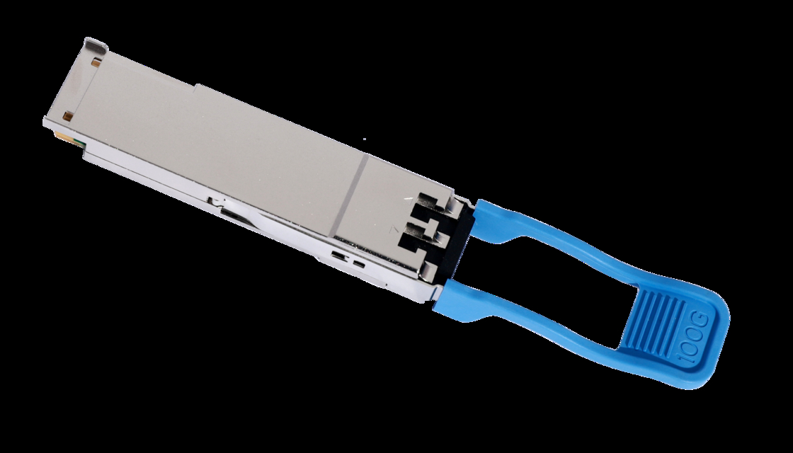 Módulo transceptor de fibra óptica Premium 100g Qsfp28 Bidi Sr para centros de datos