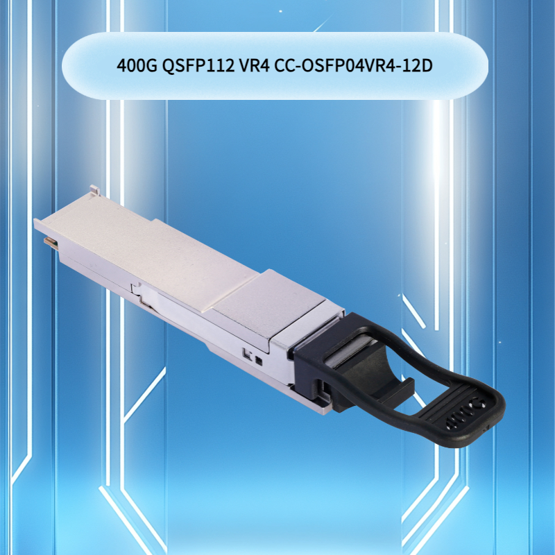 Transceptor Qsfp 112 Vr4 Inphy de 400g para redes de alto rendimiento