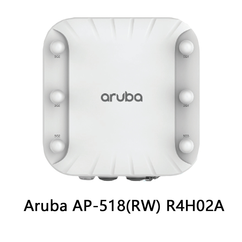 Solución de punto de acceso Wi-Fi en interiores de alto rendimiento Aruba Ap-518 (R4H02A)