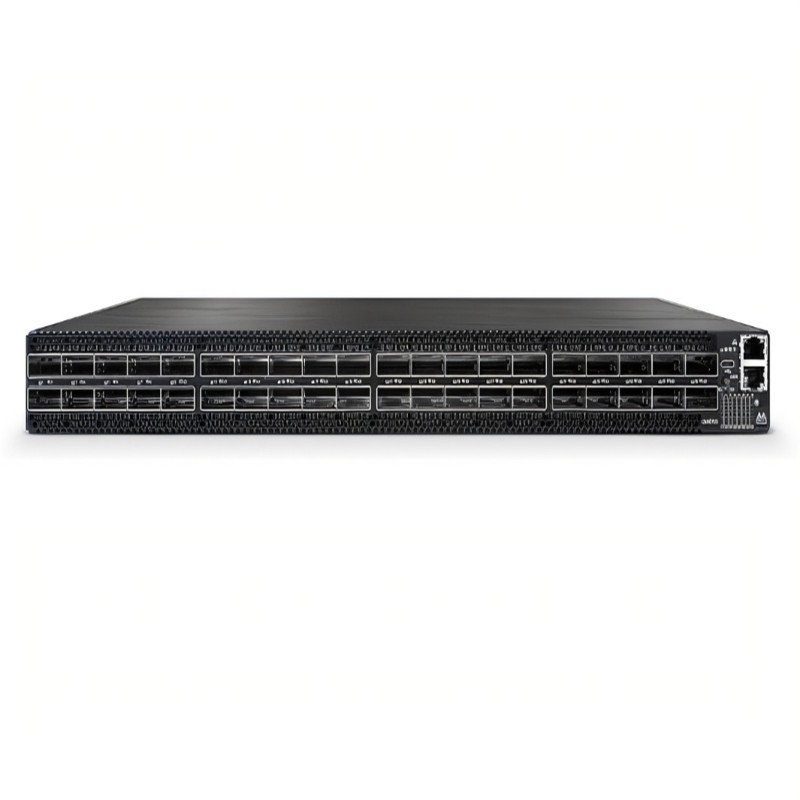 Interruptor portuario de 40 Mellanox Infiniband no que bloquea HDR manejado 200Gb/S MQM8700-HS2F