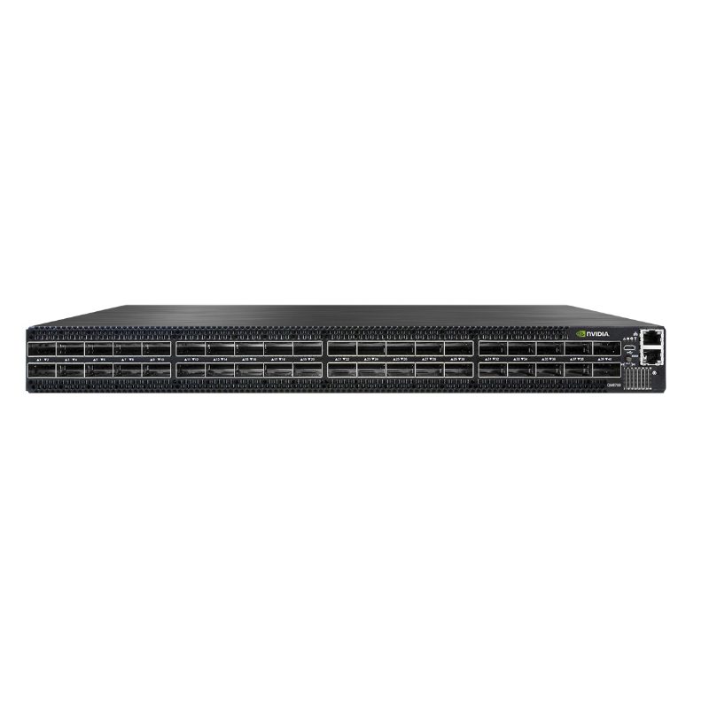 Centros de datos 400G InfiniBand Smart de la salida del escalamiento del interruptor de MQM9790-NS2F Mellanox Ndr