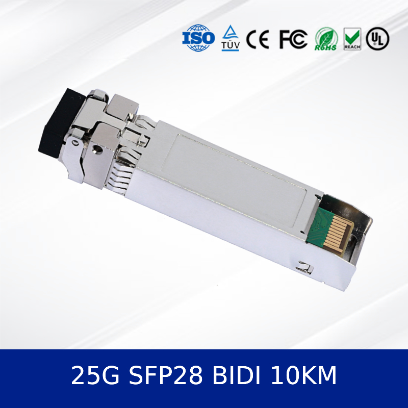 Módulo transceptor óptico 25G SFP28 SR 100M 850nm 100m OM4 MMF con DDM
