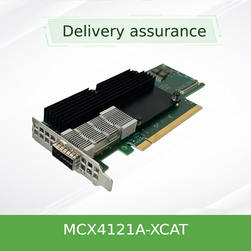Tarjeta de red del EN 25GbE Mellanox de ConnectX-4 Lx Nic Interface MCX4121A-XCAT