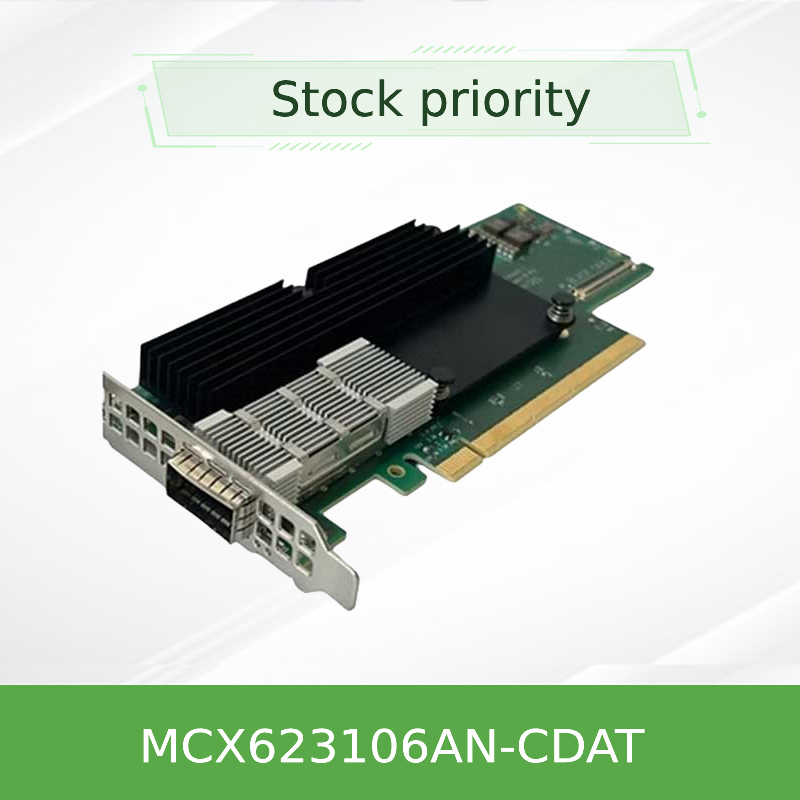 Tarjeta de red del EN 100GbE del NIC ConnectX-6 Dx de los adaptadores de Ethernet de QSFP56 Mellanox MCX623106AN-CDAT
