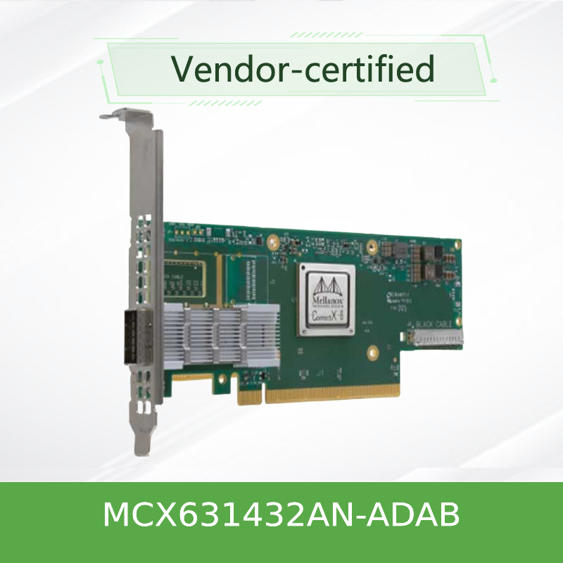 Tarjeta adaptadora ConnectX-6 Lx En MCX631432AN-ADAB de conmutador de red Mellanox, 25 GbE OCP3.0, con gestión del host