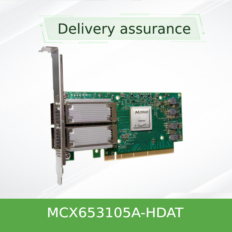 MCX653105A-HDAT Tarjeta Mellanox ConnectX®-6 InfiniBand / VPI Adaptador HDR IB 200Gb/s 200GbE