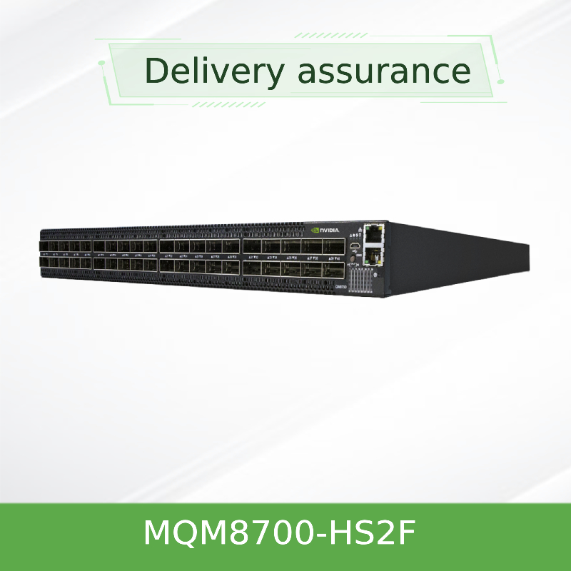 MQM8700-HS2F Mellanox 200g Switch Cuántico HDR En banda ancha