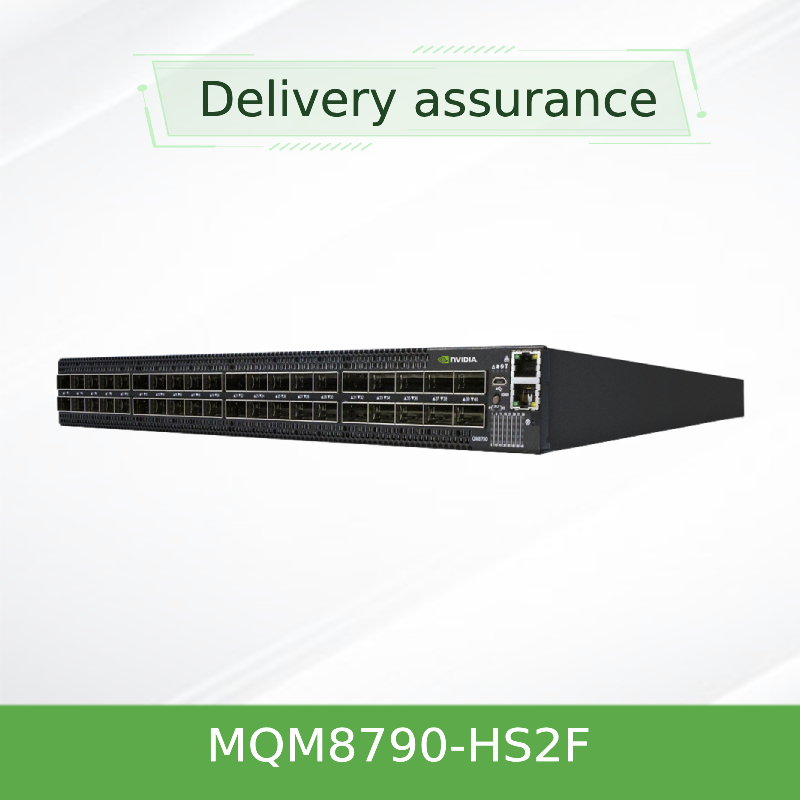 MQM8790-HS2F Mellanox Switch 40 puerto 200G InfiniBand Centro de datos 40 X HDR QSFP56 sin administrar