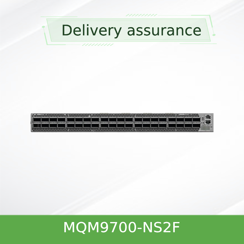 MQM9700-NS2F(920-9B210-00FN-0M0) Switch de red Mellanox Infiniband Quantum 2 NDR Software 64 puertos NDR 32 puertos Osfp 2 alimentación