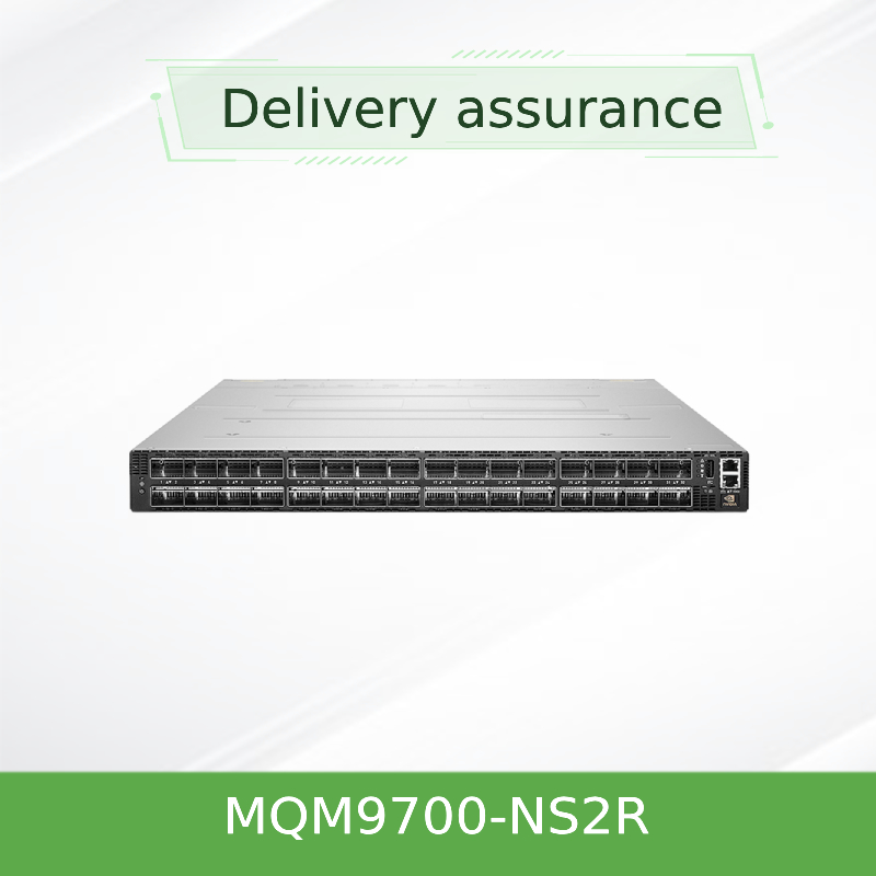 Interruptor Infiniband Ndr Max Speed 400gbps Mqm9700-Ns2r 920-9B210-00RN-0M2 Perfecto para las necesidades del cliente por Nvidia Qm9700 1u