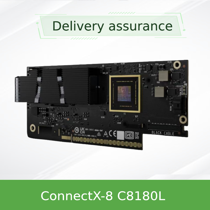 Nueva tarjeta de red Mellanox, adaptador original Nvidia C8180 Lpartner refrigerado 900-9X81e-00ex-SL0s