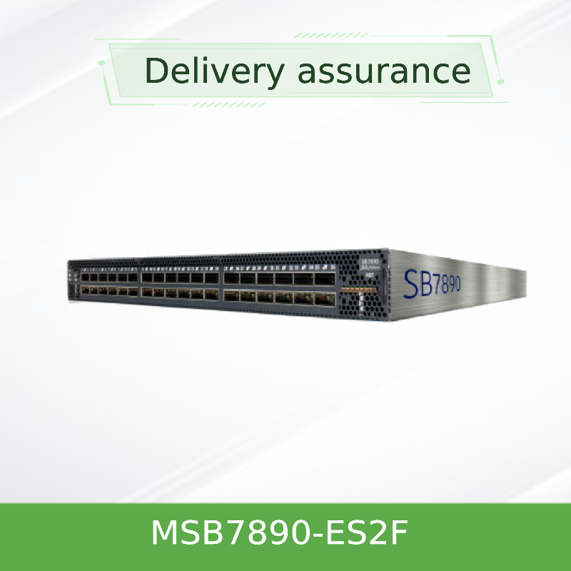 SB7890 36 Port Mellanox Infiniband Switch sin bloqueo EDR administrado externamente 100Gb/S