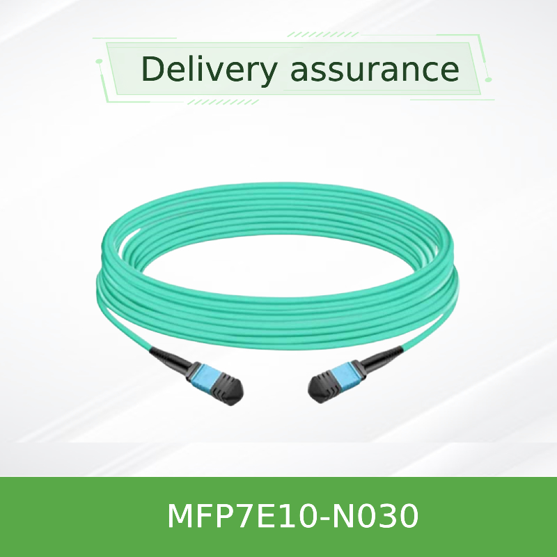 Cable de fibra óptica multimodo Nvidia Mfp7e10-Nxxx Mfp7e10-N030 (980-9I557-00N030) MMF, MPO12 APC a MPO12 APC, 30m