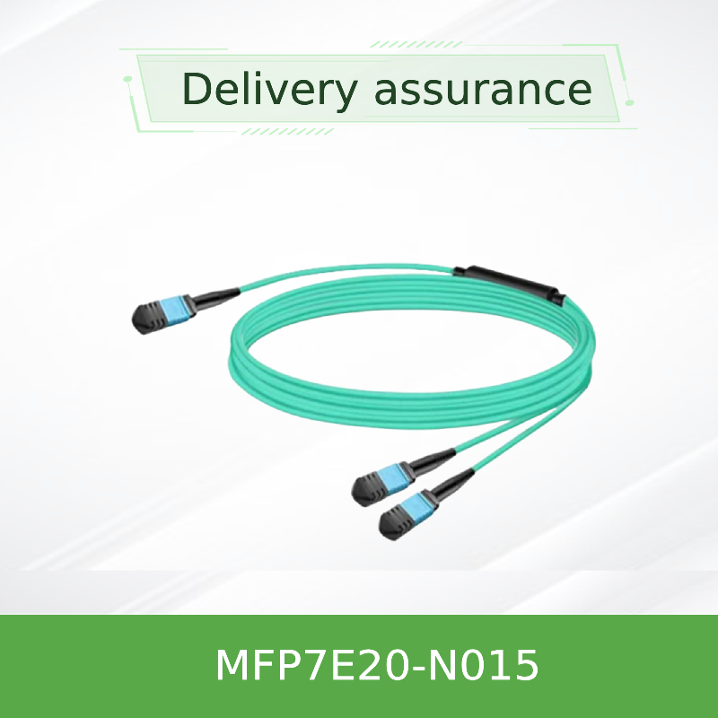 Nvidia Mellanox 100% Productos originales Mfp7e20-N015 Cable de fibra pasiva, Mmf, MPO12 APC a 2xmpo12 APC, 15m