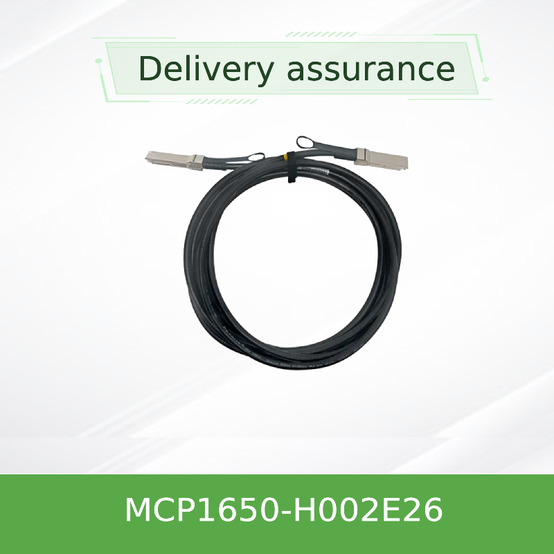 MCP1650-H002E26(980-9I549-00H002) Cables Mellanox Dac de cobre pasivo Ib HDR hasta 200 GB/S Qsfp56 2M