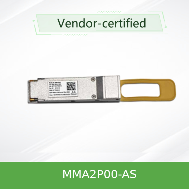 módulo óptico MMA2P00-AS LC-LC del transmisor-receptor de 25GbE SFP28 Mellanox