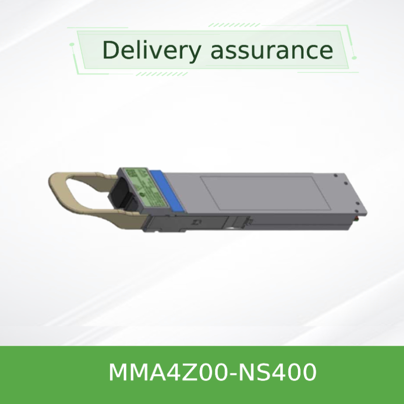 MMA4Z00-NS400 400Gb/S transceptor óptico mellanox puerto único OSFP 400Gb/S multimodo SR4 50m