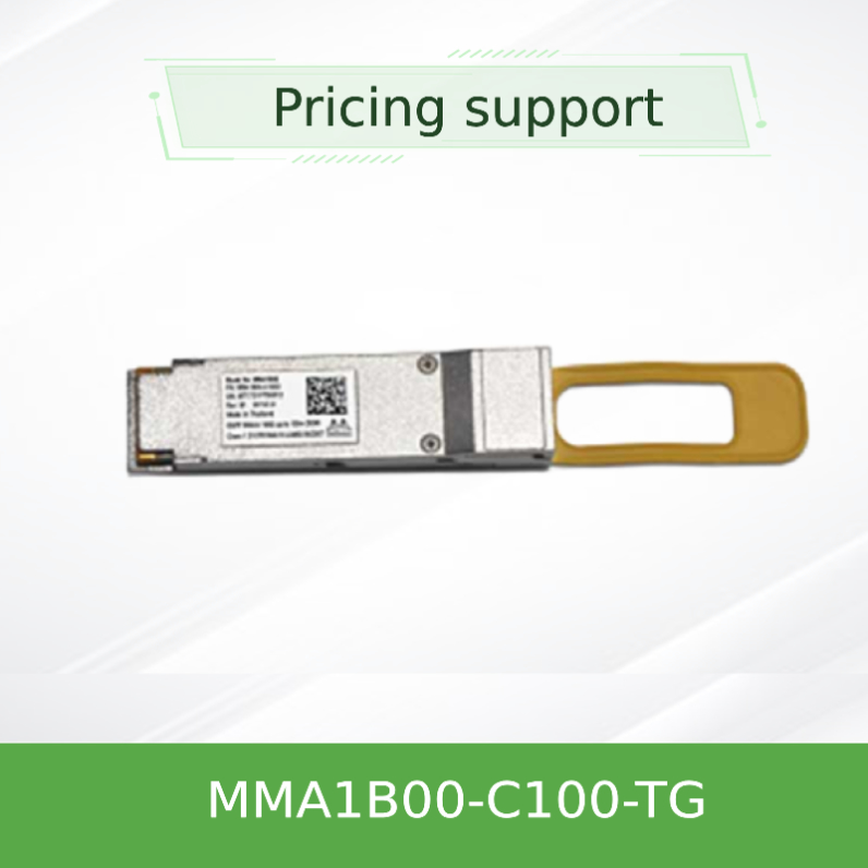 Nuevo transceptor Mellanox original MMA1b00-C100-Tg 100gbe Qsfp28 hasta 100m, Ddmi