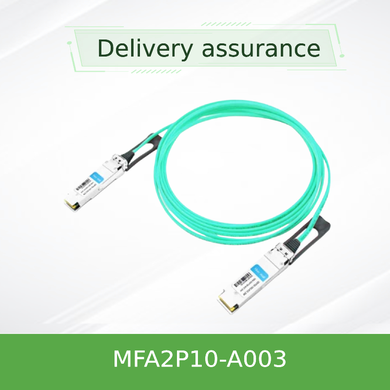 cable óptico activo MFA2P10-A003 SFP28 3M de Mellanox AOC de Ethernet 25GbE