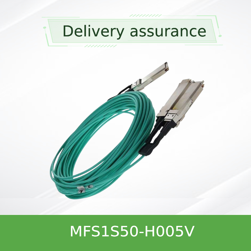 MFS1S50-H005V Mellanox AOC 200Gb/S a 2x100Gb/S IB HDR QSFP56 a 2x QSFP56 los 5m