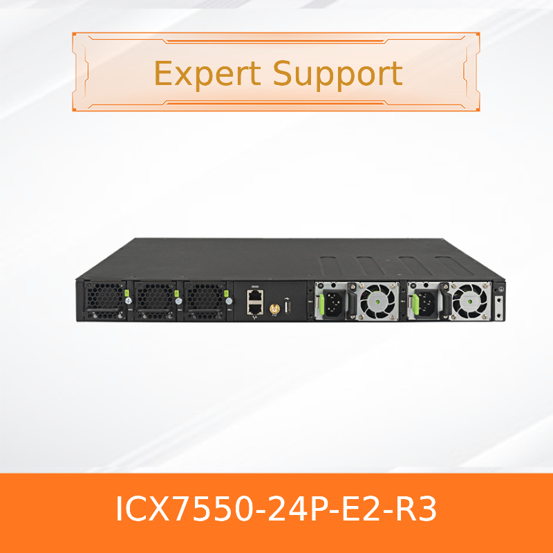 ICX7550-24P-E2-R3 Advanced Ruckus Switch para gestión de red