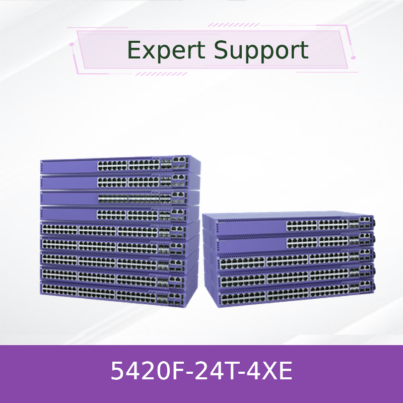 Switch Extreme 5420f-24t-4xe: Solución de red confiable para empresas