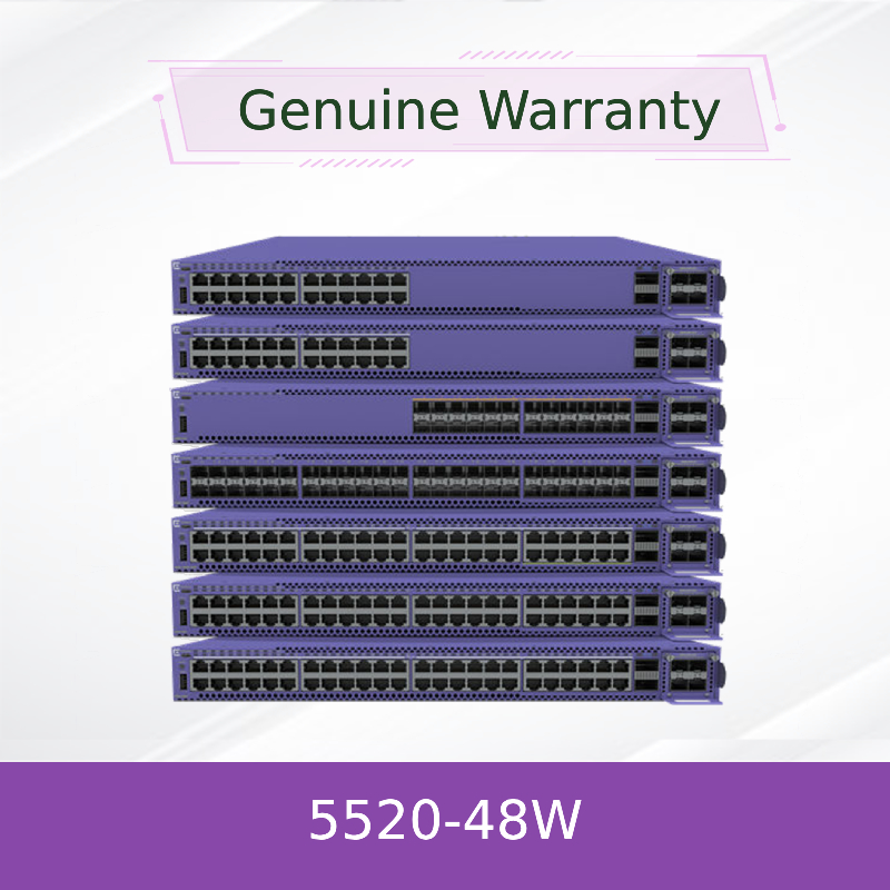 Fuente de alimentación conmutada para uso global del switch Extreme Reliable 5520-48W3