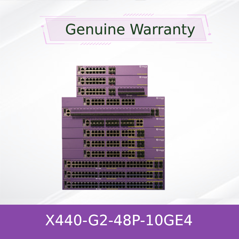 Cumbre extrema X440 G2 48p 10GE4 de Ethernet de AVB con el sistema operativo 4 de ExtremeXOS vía licencia