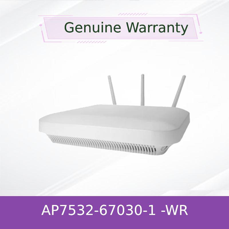 Puntos de acceso extremos AP7532-67030-1 - radio dual 802.11ac/802.11n 3X3 MIMO de las redes de la antena integrada de WR