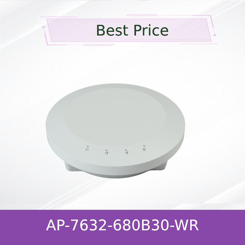 Puntos de acceso inalámbricos extremos AP -7632 -680B30 - WR integró la Dual-radio 802.11ac/802.11n 2x2 MIMO de la antena