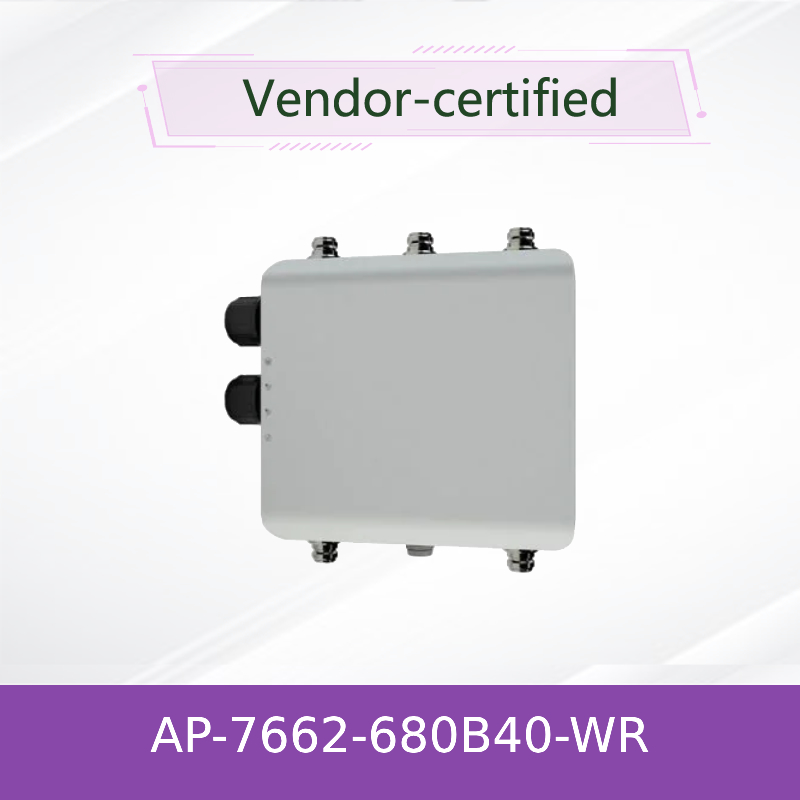 Puntos de acceso inalámbricos extremos AP -7662 -680B40 - Dual-radio al aire libre 802.11ac/802.11n del punto de acceso de la antena externa de WR