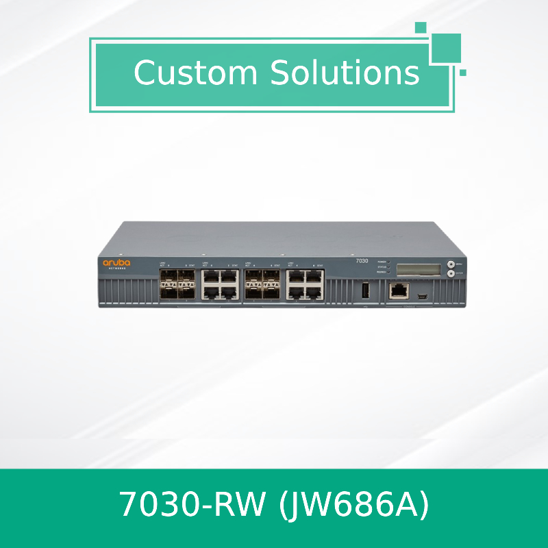 Hpe Aruba 7030 (JW686A) Controlador de punto de acceso inalámbrico serie Hpe 7000 Original y Nuevo