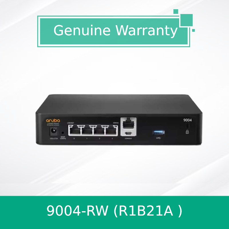 HPE Aruba Networking 9004 Gateway R1B21A Seguridad De Sucursal SD WAN 