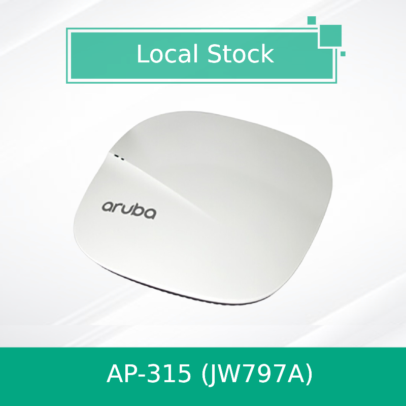 Puntos de acceso inalámbrico Aruba 802.11n AP315 Aruba Wifi6 AP Serie 310 nuevos y originales