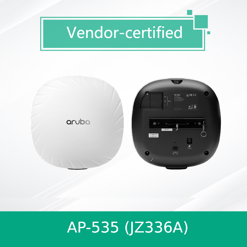 Puntos de acceso inalámbrico Aruba serie 530 AP-535 (JZ336A) Dual Radio 4x4:4 802.11ax