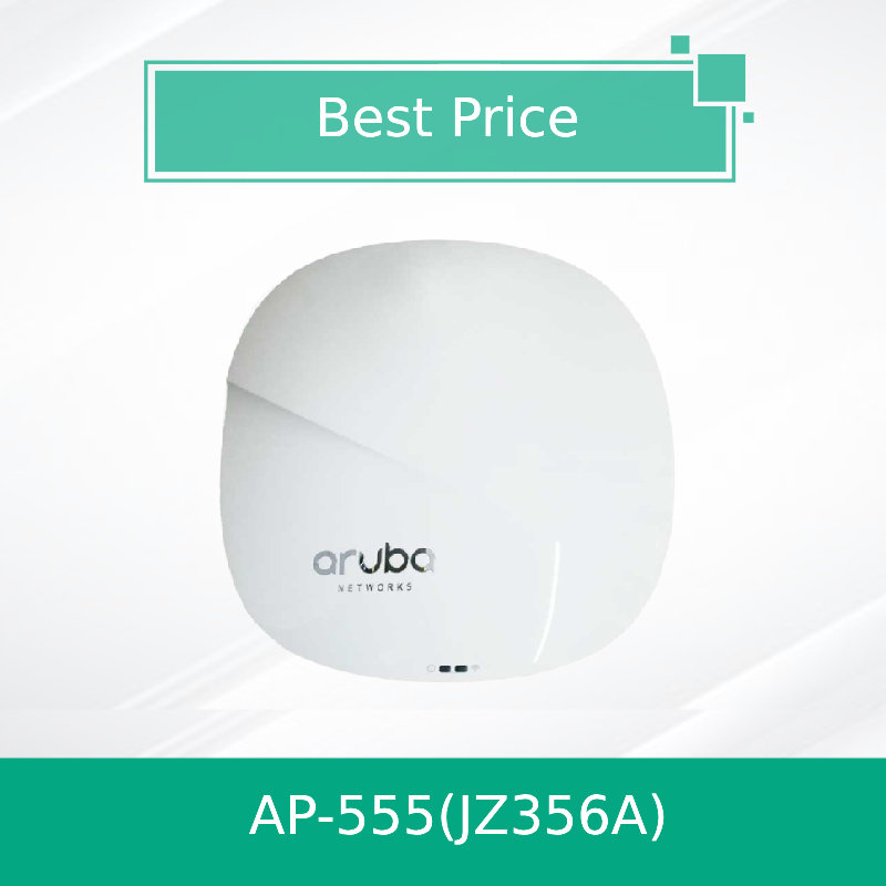 Puntos de acceso inalámbrico Aruba 550 Series TAA 8x8:8 802.11ax AP-555(JZ356A)