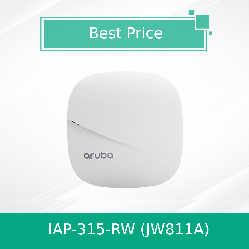 Antenna Instantánea de la Serie 310 Aruba IAP-315-RW ((JW811A) 802.11n AC 2x2:2 4x4:4