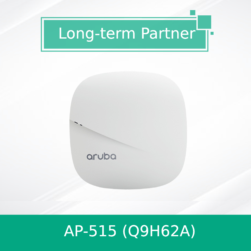 Dual Radio Serie 510 Campus AP 515 Q9H62A Aruba Wifi 6 802.11ax Antenas internas AP unificado