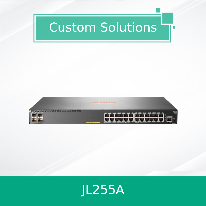 Switch Hpe Aruba Networking 2930f 24G Poe+ 4SFP+ JL255A Nuevo y Original
