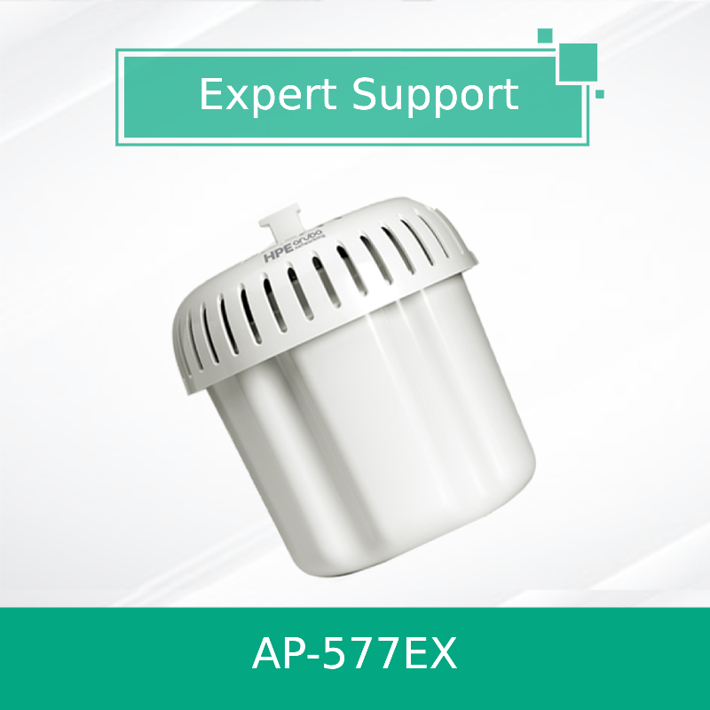 Hpe Aruba Networking Ap-577ex (RW) Radio doble 2X2 / 4X4 Wi-Fi 6 Dirección interna de peligro Ap