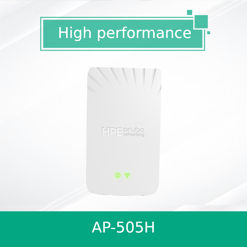 2x2 unificó las series AP 505H (RW) de los puntos de acceso 500H de la hospitalidad AP de Aruba con 1+4 Ethernet PSE USB