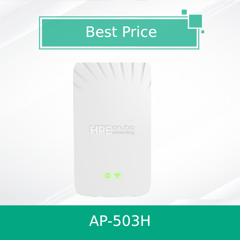 Aruba Ap-503h Punto de acceso inalámbrico para interiores para hoteles, residencias universitarias y oficinas remotas