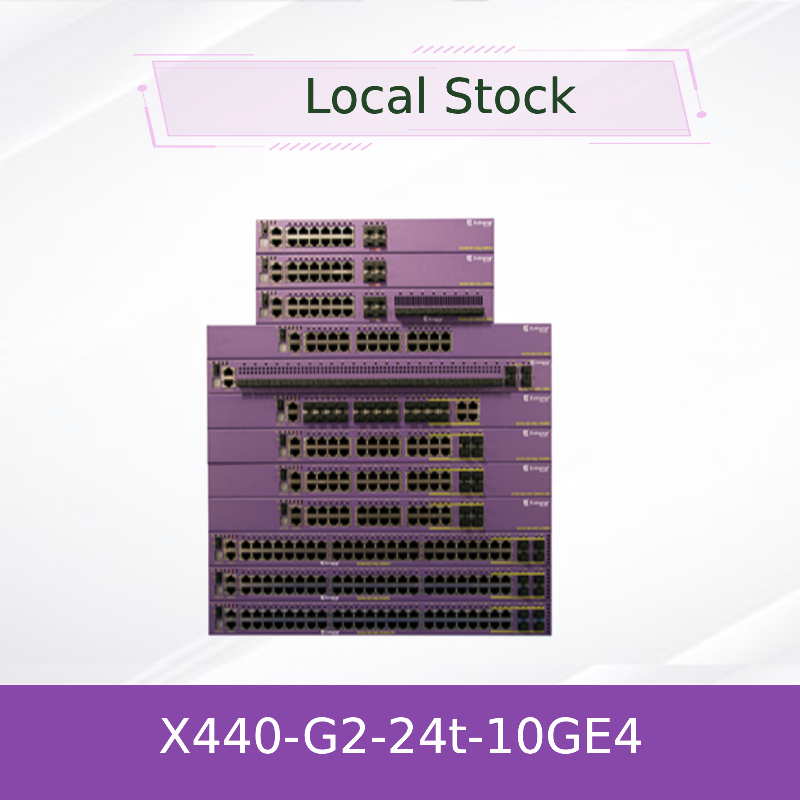 Interruptor de red extremo de la serie X440 Interruptor 16532 440-G2-24t-10GE4 Xos extremo