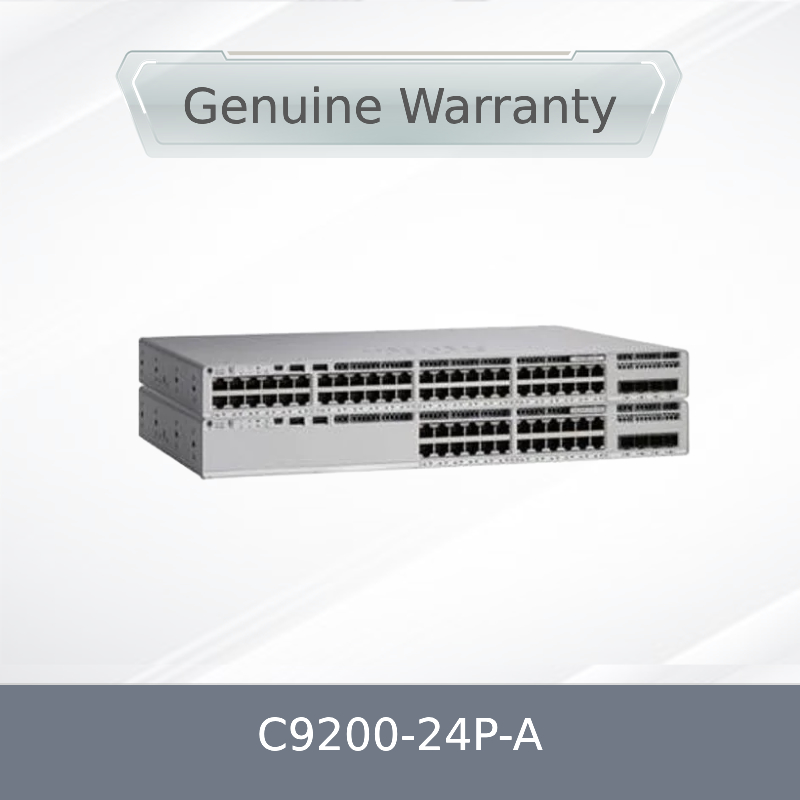 Nuevo Switch Original C9200-24p-a de 24 puertos PoE+ con Network Advantage