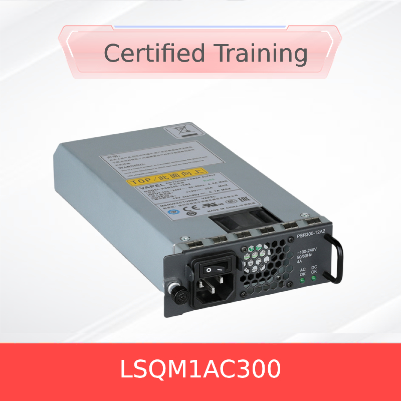 H3c Lsqm1AC300 Interruptor modular de la red principal del núcleo del módulo de alimentación de CA