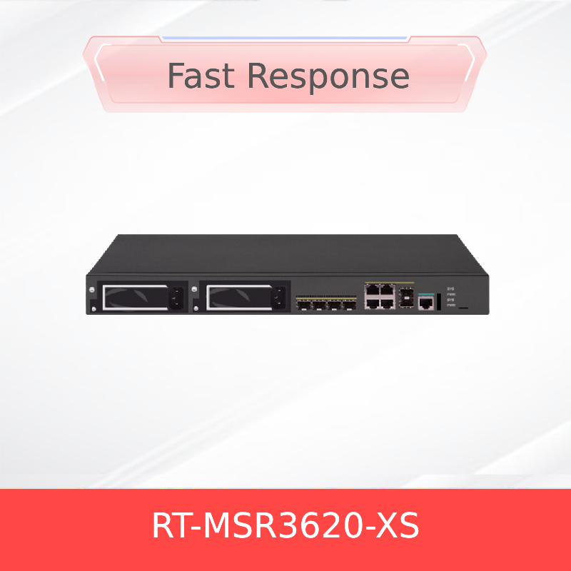 Productos de enrutador serie H3c Rt-Msr3620-Xs 6gbps Cartón 10g SFP+