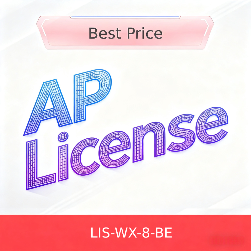 Licencia de aplicación inalámbrica inteligente H3c Lis-Wx-8-Be Solución de energía confiable